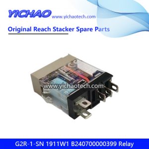 Sany Reach Stacker Parts 24VDC G2R-1-SN 1911W1 B240700000399 Relay