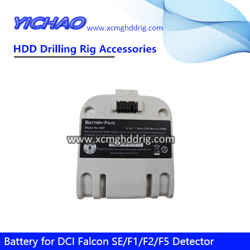 HDD Drilling Rigs Rechargeable NiMH Locater Battery for DCI Falcon SE/F1/F2/F5 Detector
