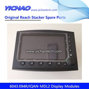 Linde/Konecranes C453/TL5C Reach Stacker Parts Parker 3573653005/6043.094R/IQAN-MDL2 Display Modules