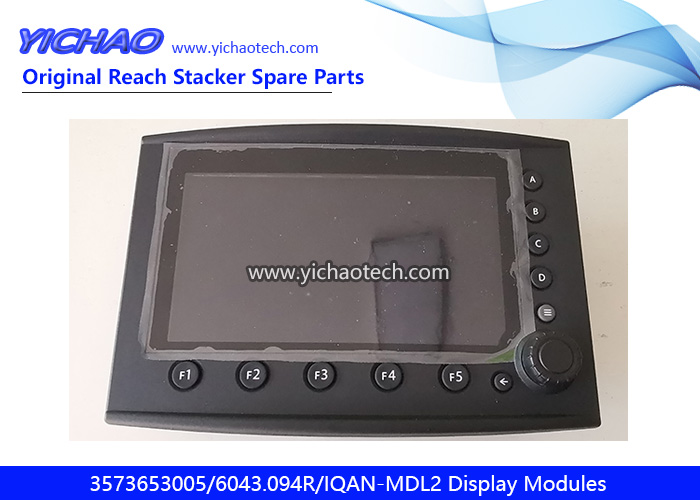 Linde/Konecranes C453/TL5C Reach Stacker Parts Parker 3573653005/6043.094R/IQAN-MDL2 Display Modules