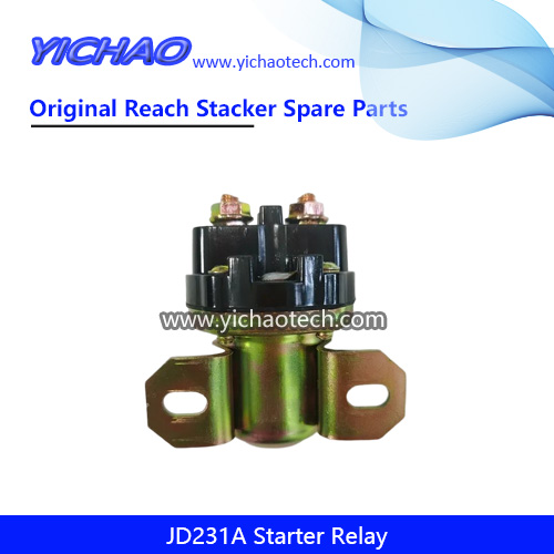 Genuine Kalmar Reach Stacker Spare Parts 24V 150A JD231A Starter Relay