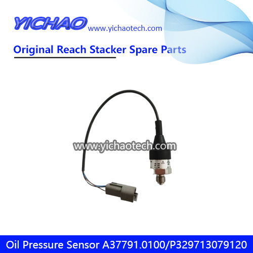 Kalmar Oil Pressure Sensor A37791.0100/P329713079120 for DCE80-100/45E Container Reach Stacker Parts