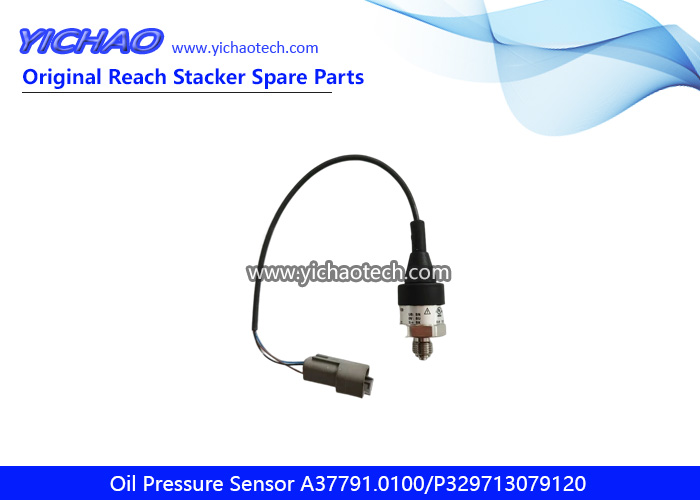 Kalmar Oil Pressure Sensor A37791.0100/P329713079120 for DCE80-100/45E Container Reach Stacker Parts