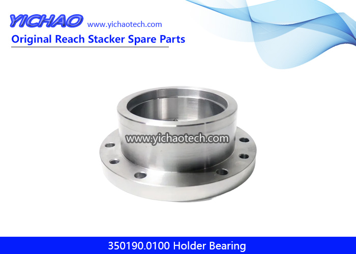 Kalmar DCE80-100/45E Reach Stacker Spare Parts Steering Vertical Pivot Bearing Housing 350190.0100 Holder Bearing