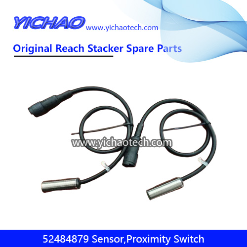 Konecranes Proximity Switch 52484879 Sensor For Container Reach Stacker Spare Parts