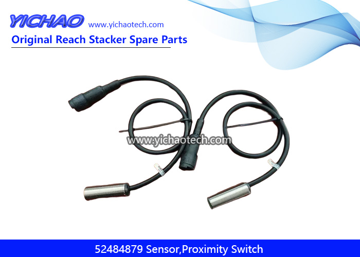 Konecranes Proximity Switch 52484879 Sensor For Container Reach Stacker Spare Parts