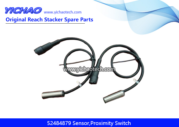 Konecranes Proximity Switch 52484879 Sensor For Container Reach Stacker Spare Parts