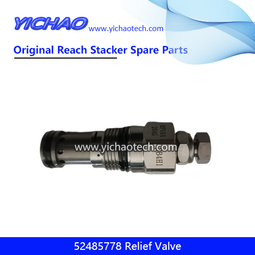 Konecranes 52485778 Relief Valve for Container Reach Stacker Spare Parts