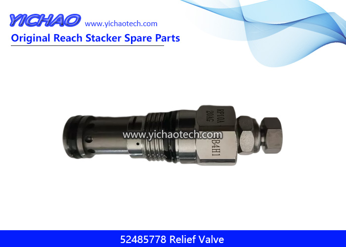 Konecranes 52485778 Relief Valve for Container Reach Stacker Spare Parts