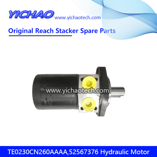 Konecranes TE0230CN260AAAA,52567376 Hydraulic Motor,Spreader Rotary Motor for Reach Stacker Parts
