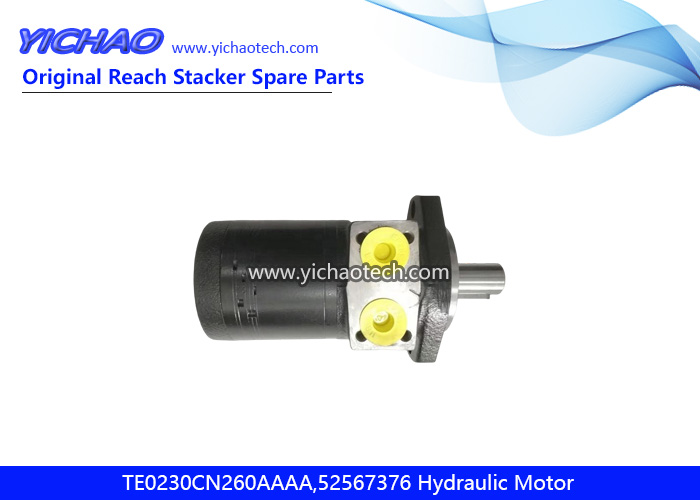 Konecranes TE0230CN260AAAA,52567376 Hydraulic Motor,Spreader Rotary Motor for Reach Stacker Parts