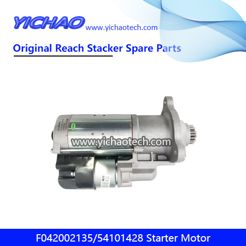 Konecranes F042002135/54101428 Starter Motor for Container Reach Stacker Spare Parts