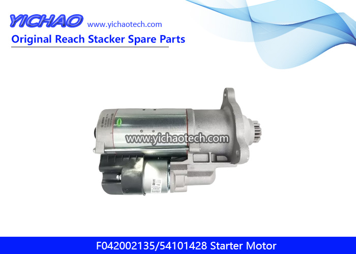 Konecranes F042002135/54101428 Starter Motor for Container Reach Stacker Spare Parts