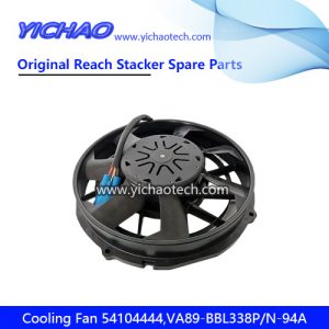 Konecranes Hydraulic Oil Cooling Fan 54104444,VA89-BBL338P/N-94A 24V for SMV Reach Stacker Parts