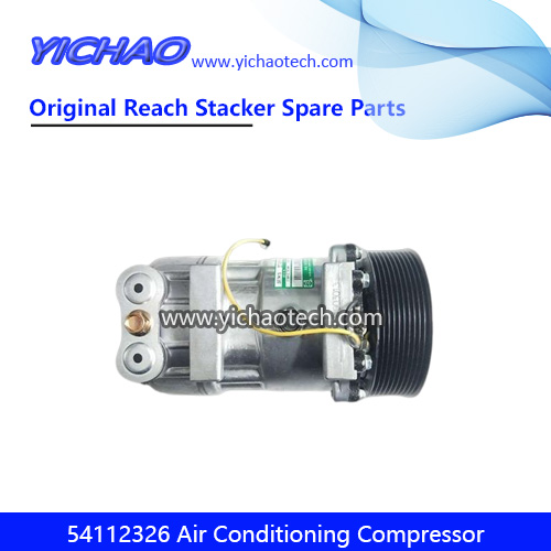 Genuine Konecranes TAD851VE 54112326 Air Conditioning Compressor for Reach Stacker Parts