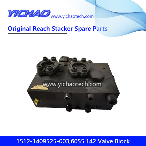 Konecranes Parker 1512-1409525-003,6055.142 Valve Block for Reach Stacker Spare Parts