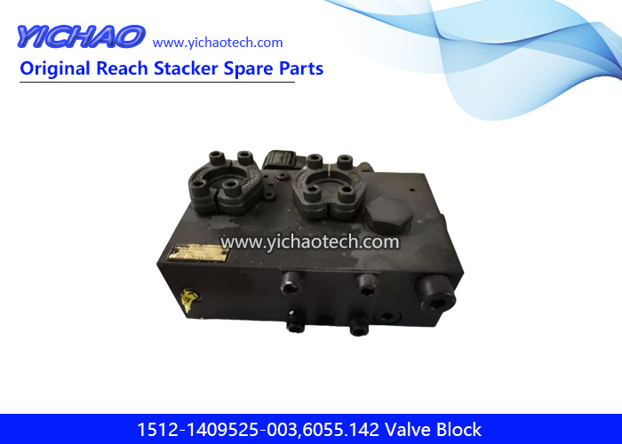 Konecranes Parker 1512-1409525-003,6055.142 Valve Block for Reach Stacker Spare Parts