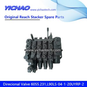 Konecranes Parker Direcional Valve 6055.231,L90LS-04-1-20UYRP-2 for Container Reach Stacker Parts