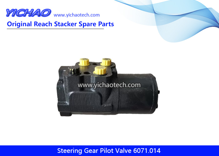Konecranes Steering Gear Pilot Valve 6071.014 for Container Reach Stacker Spare Parts