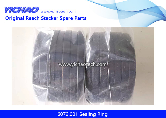 Konecranes Container Reach Stacker Spare Parts 6072.001 Sealing Ring