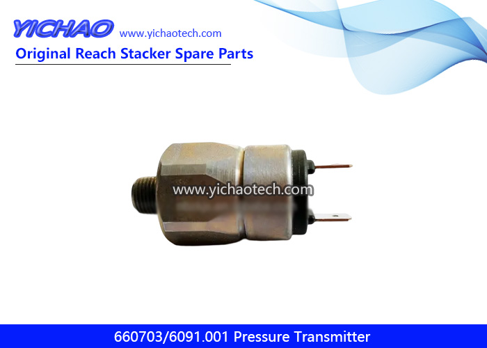 Konecranes 660703/6091.001 Pressure Transmitter for Reach Stacker Parts
