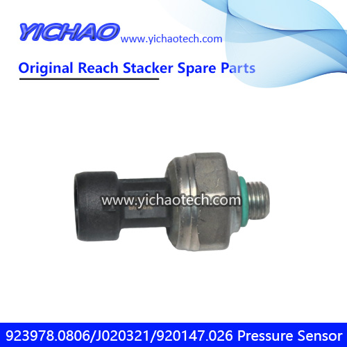 Kalmar 923978.0806/J020321/920147.026 Pressure Sensor for DCT80-90 Reach Stacker Parts