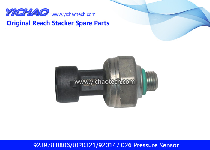 Kalmar 923978.0806/J020321/920147.026 Pressure Sensor for DCT80-90 Reach Stacker Parts