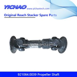 Kalmar 921064.0039 Propeller Shaft for DCE80-100/45E Reach Stacker Spare Parts