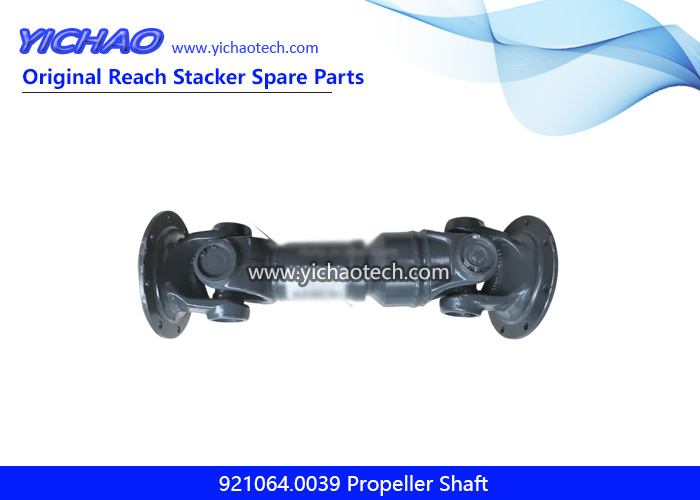 Kalmar 921064.0039 Propeller Shaft for DCE80-100/45E Reach Stacker Spare Parts
