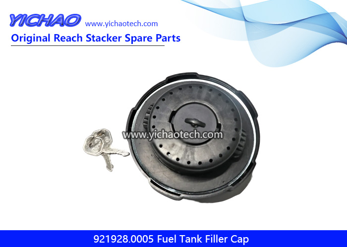 Kalmar 921928.0005 Fuel Tank Filler Cap for Reach Stacker Parts
