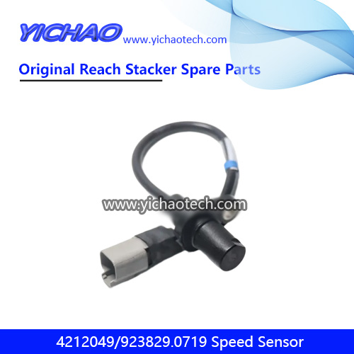 Kalmar 4212049/923829.0719 Speed Sensor for DCF80-100TE Reach Stacker Spare Parts
