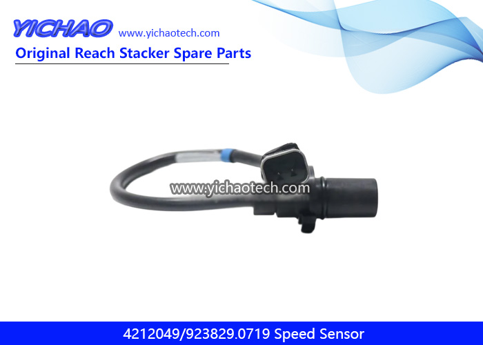 Kalmar 4212049/923829.0719 Speed Sensor for DCF80-100TE Reach Stacker Spare Parts