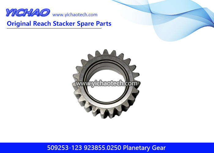 Kalmar 509253-123 923855.0250 Planetary Gear for DCE80-100/45E Reach Stacker Parts