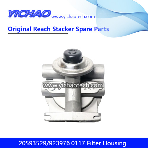 Kalmar DRF400-450 Container Reach Stacker Spare Parts 20593529/923976.0117 Filter Housing