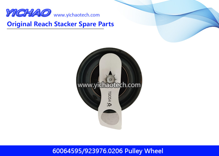 Kalmar 21574656/60130449/60064595/923976.0206 Pulley Wheel for DRF400-450 Reach Stacker Parts