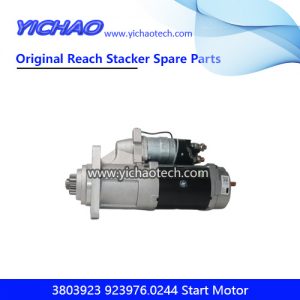 Kalmar 1240 Starter 3803923 923976.0244 Start Motor 24V 7.0KW for DRF400-450 Container Reach Stacker Spare Parts