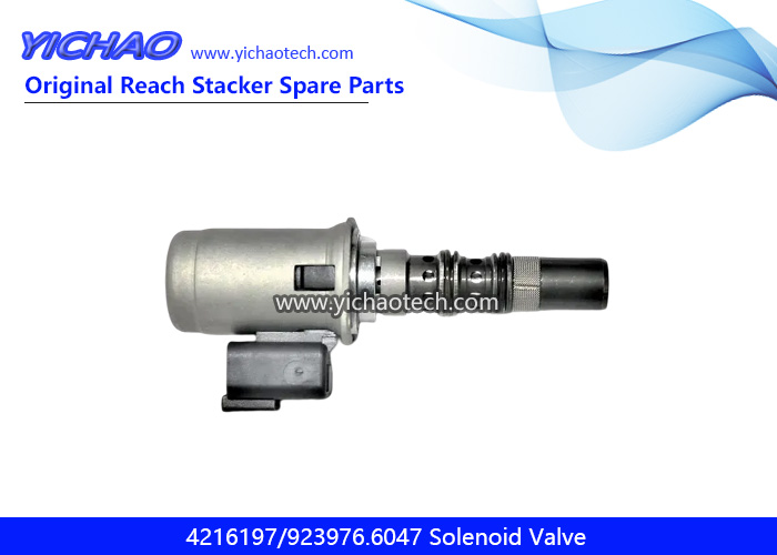 Kalmar 4216197/923976.6047 Solenoid Valve for DCF80-100 Reach Stacker Spare Parts