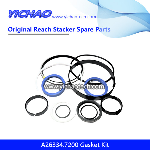 Kalmar Seal Kit A26334.7200 Gasket Kit for DCE80-100/45E Container Reach Stacker Parts