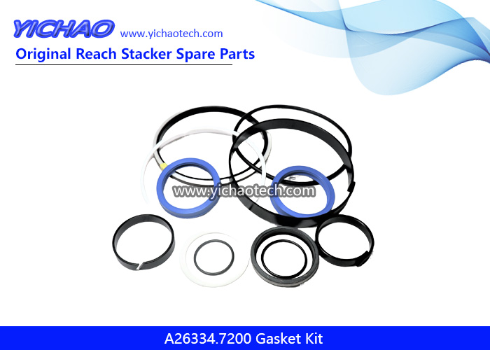 Kalmar Seal Kit A26334.7200 Gasket Kit for DCE80-100/45E Container Reach Stacker Parts