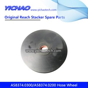 Kalmar A58374.0300/A58374.0200 Hose Wheel for DCT80-90 Reach Stacker Spare Parts