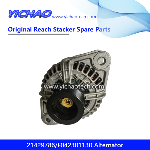 Kalmar Generator 21429786/F042301130 Alternator 24V 110A for Container Reach Stacker Spare Parts