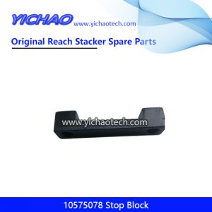 Sany 10575078 Stop Block for Port Machinery Reach Stacker Spare Parts