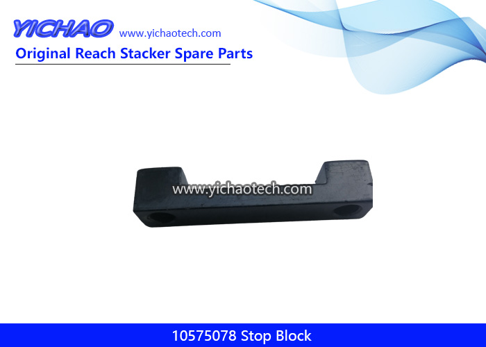 Sany 10575078 Stop Block for Port Machinery Reach Stacker Spare Parts