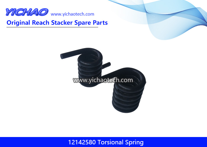 Genuine Sany 12142580 Torsional Spring for SRSC45F.5.3B-3 Reach Stacker Parts