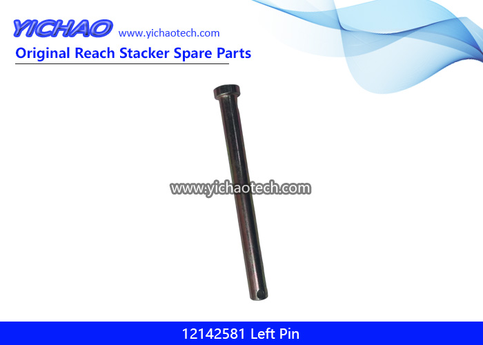 Sany 12142581 Left Pin for Port Machinery Container Reach Stacker Spare Parts