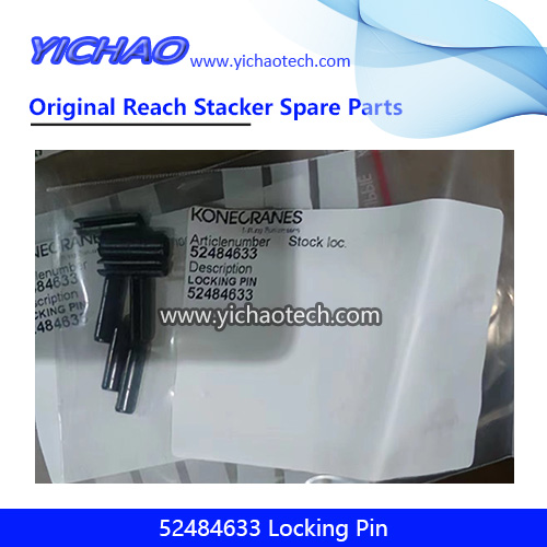 Konecranes 52484633 Locking Pin for Reach Stacker Spare Parts
