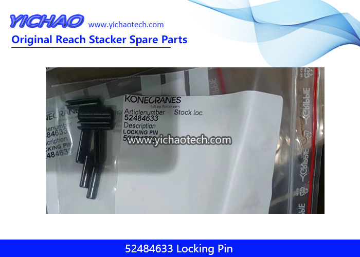 Konecranes 52484633 Locking Pin for Reach Stacker Spare Parts