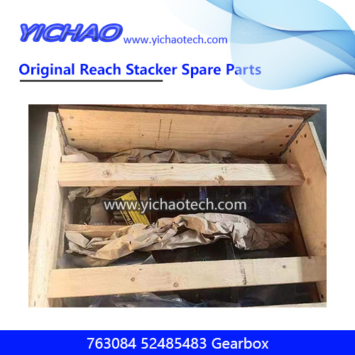 Konecranes ELME 763084 52485483 Gearbox,Transmission for Container Reach Stacker Parts