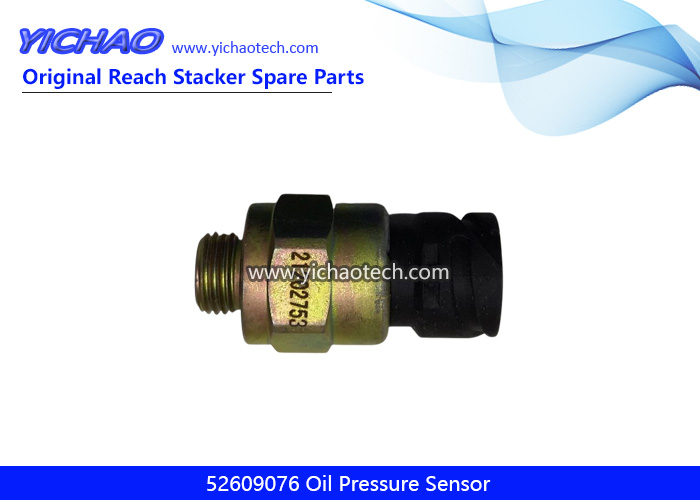 Konecranes SMV 4531TB5 52609076 Oil Pressure Sensor for Reach Stacker Parts