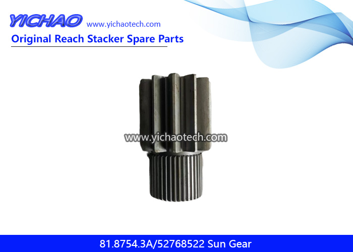 Konecranes 81.8754.3A/52768522 Sun Gear for SMV4531TB5 Container Reach Stacker Parts